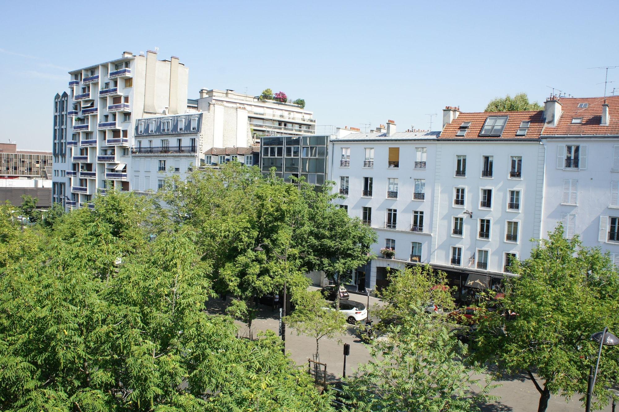 Edgar Quinet 2* Paris